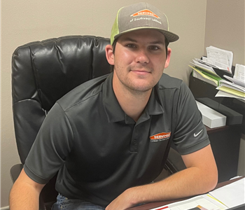 Koby Rawlins- Sales representative, team member at SERVPRO of Southwest Lubbock